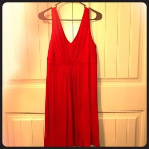 Sleeveless LOFT dress